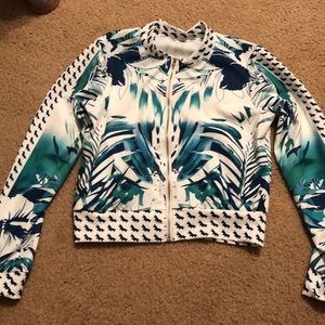 Floral Printed Jacket